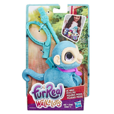 Hasbro furreal - pluszowe zabawki z małpkami
