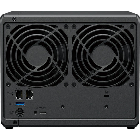 Stacja dyskowa Synology ds925+ nas (czarna, 2x 2,5 GB LAN, 2x USB 3.2 gen 1)