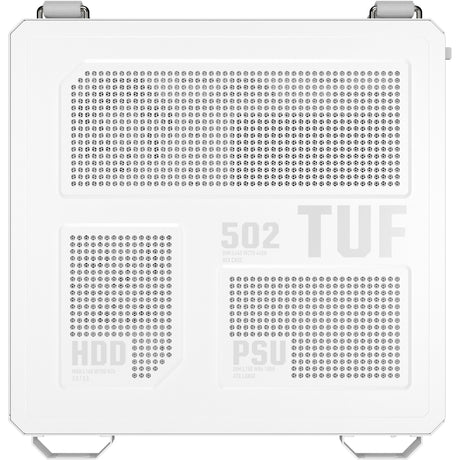 Obudowa midi tower Asus tuf gaming gt502 horyzoncie argb (biała | 3x usb-a | 1x usb-c | szkło hartowane)