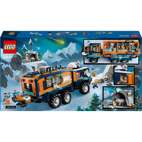 Zestaw LEGO ® City Laboratory Truck na Biegunie Północnym - 60471