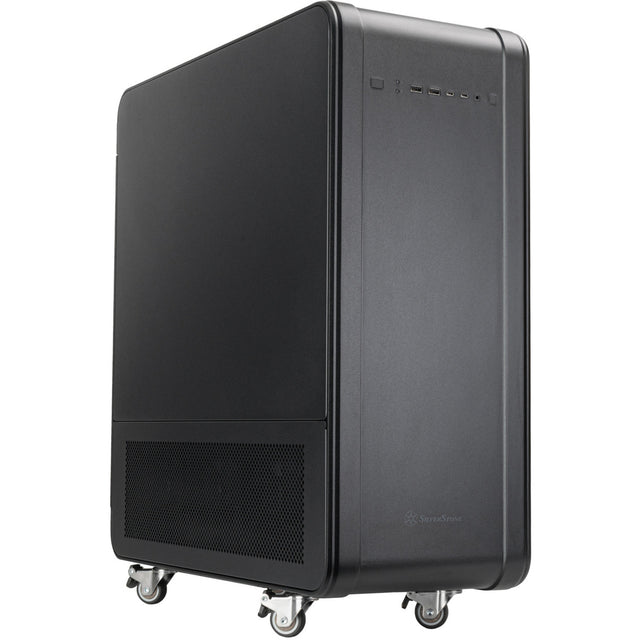 Obudowa Big Tower Silverstone Alta t1 (czarna | 2x USB-A | 2x USB-C)