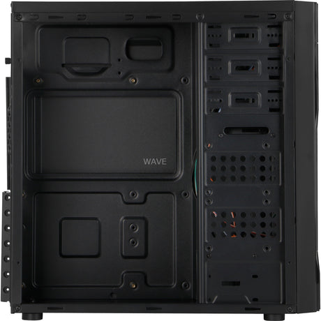 Obudowa midi tower Inter-tech b-42 (czarna | 2x USB-A)