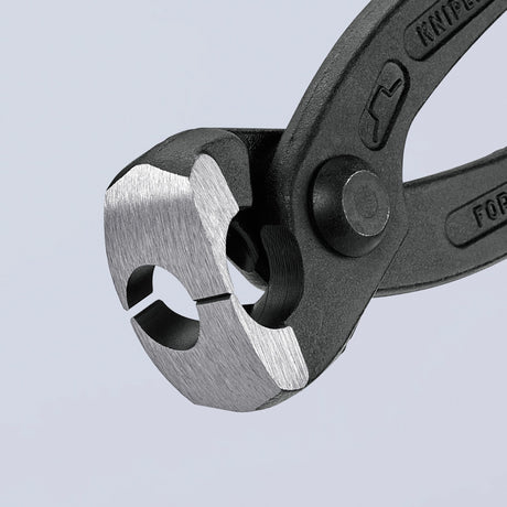 Szczypce do opasek z uchem Knipex 10 99 i220 (czerwone, 220mm)