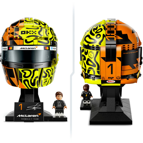 Lego editions mclaren mastercard f1 team helm van lando norris bouwpakket voor kinderen 43023