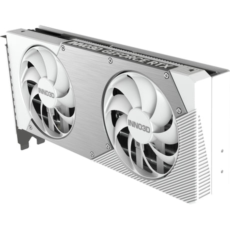 Inno3d geforce rtx 5070 twin x2 oc biała karta graficzna (biała, dlss 4, 3x display port, 1x hdmi 2.1)