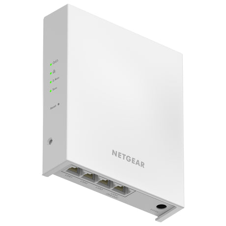 Dwuzakresowy, gigabitowy punkt dostępowy PoE Netgear Insight Managed WiFi 6 AX1800 (WAX610W) (biały)