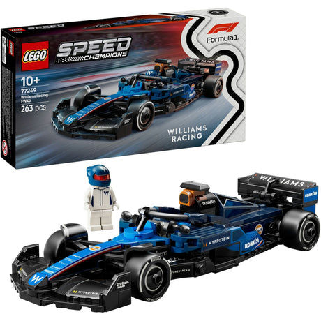 Zestaw klocków Lego Speed Champions Williams Racing Fw46 F1 - 77249