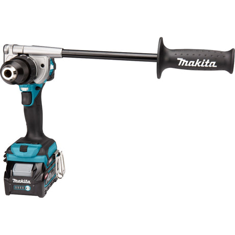 Makita df001gd201 40v max wiertarko-wkrętarka 2,5 Ah akumulator (2 szt.), ładowarka, mbox - df001gd201