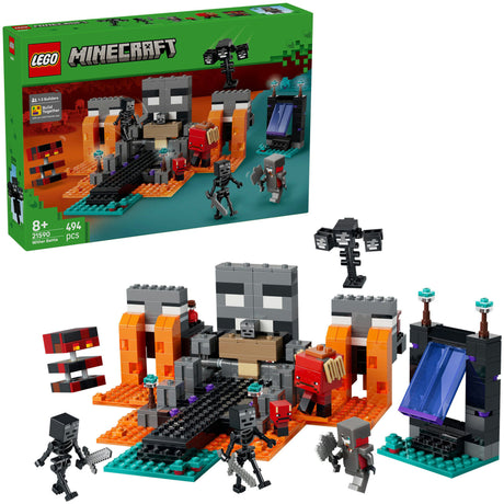 Lego Minecraft 21590 Bitwa w Wither