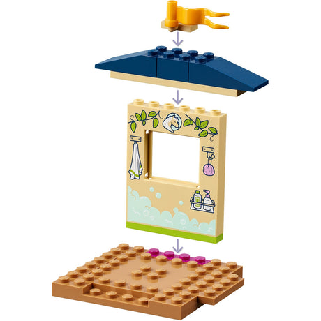 Lego friends - zabawka konstrukcyjna do mycia kucyków (41696)