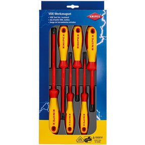Zestaw wkrętaków Knipex 00 20 12 v01 vde (czerwony żółty, 6 szt.)
