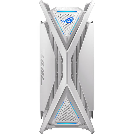 Obudowa Big Tower Asus rog hyperion gr701 (biała | 4x usb-a | 2x usb-c | rgb | szkło hartowane)