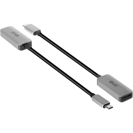 Aktywny adapter Club 3D USB Type C – DP1.4 (szary)