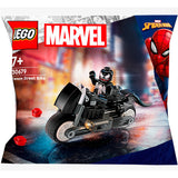 Lego Marvel - zabawka konstrukcyjna roweru ulicznego Venom (30679)