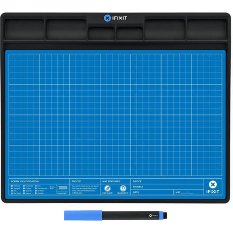 Mata ochronna Ifixit fixmat (niebieska czarna)