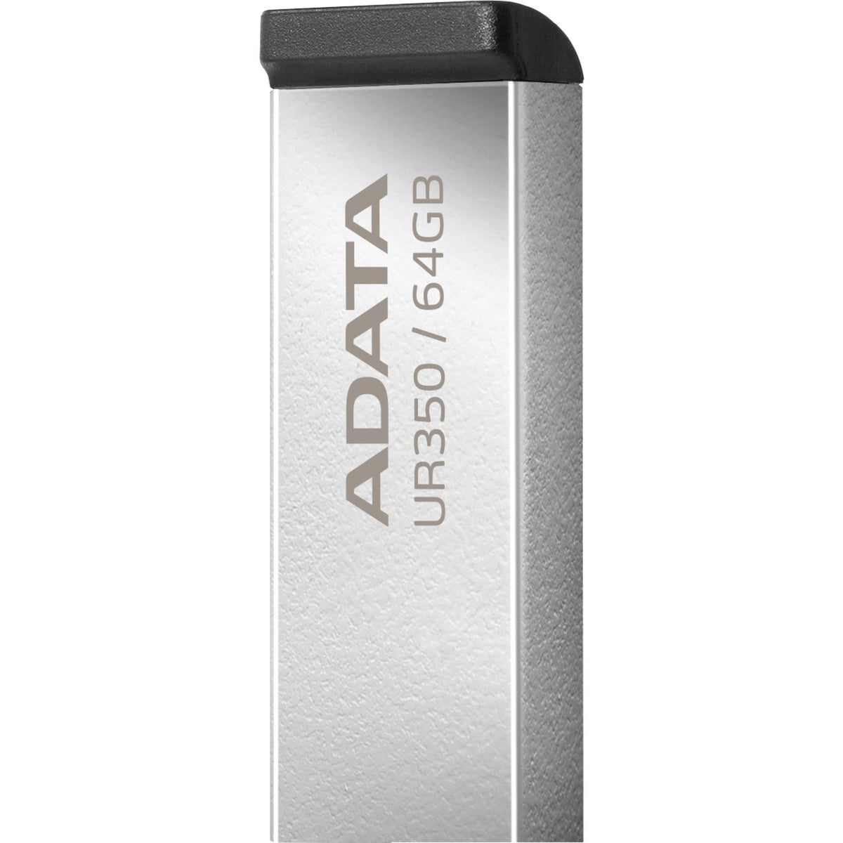Pendrive Adata ur350 64 GB (nikiel czarny, USB-A 3.2 gen 1 (5 GBit s))