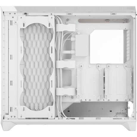 Fractal design meshify 3 xl ambient pro rgb obudowa typu big tower (biały | 2x usb-a | 1x usb-c | rgb | szkło hartowane)