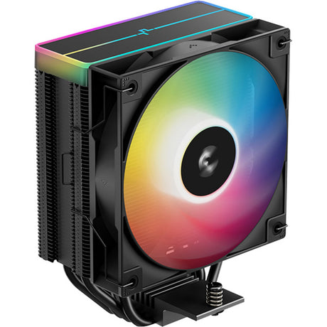 Chłodnica procesora Deepcool AG400 ARGB V2 (czarna)