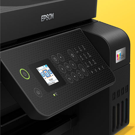 Uniwersalna drukarka atramentowa Epson ecotank et-4800 z funkcją faksu (czarna)