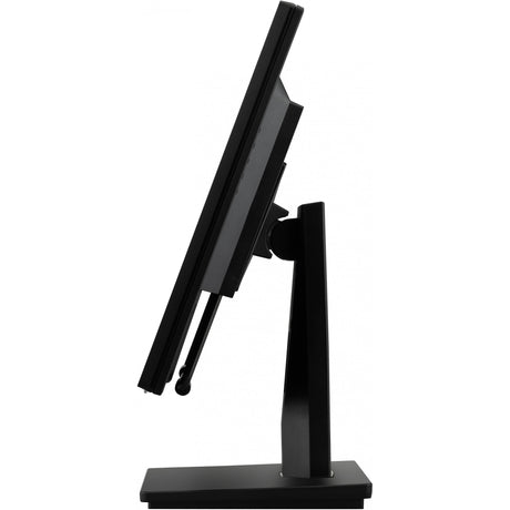Bezramkowy monitor dotykowy Viewsonic z 10-punktowym PCAP 24 (czarny, HDMI, DisplayPort, VGA)