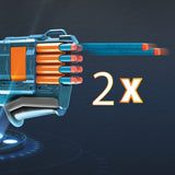 Pistolet blasterowy Nerf Hasbro Nerf Elite 2.0 Warden DB-8