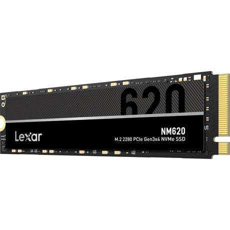 Lexar nm620, 512 GB SSD (PCIe 3.0 x4, NVME 1.4, m.2 2280)