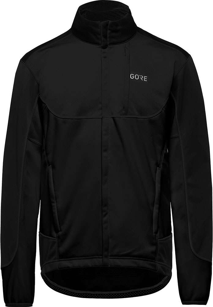 Gorewear c5 gore® windstopper® thermo trail - kurtka softshell