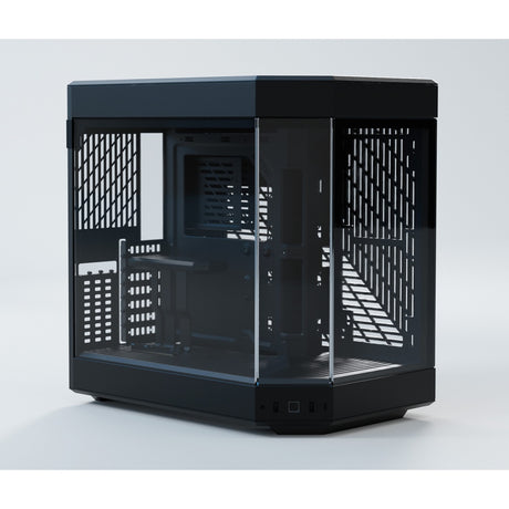 Obudowa midi tower Hyte Y60 (czarna | 3x USB-A | szkło hartowane)