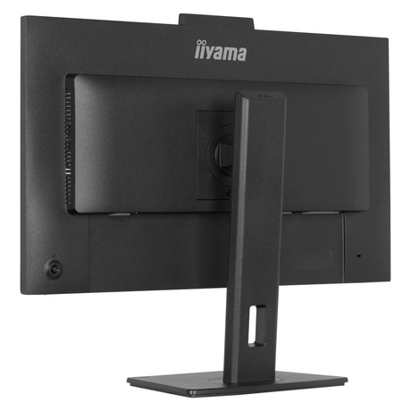 Monitor Iiyama prolite xb2797qsnph-b1 27 (czarny, hdmi, displayport, usb-c, lan, audio, kamerka internetowa)