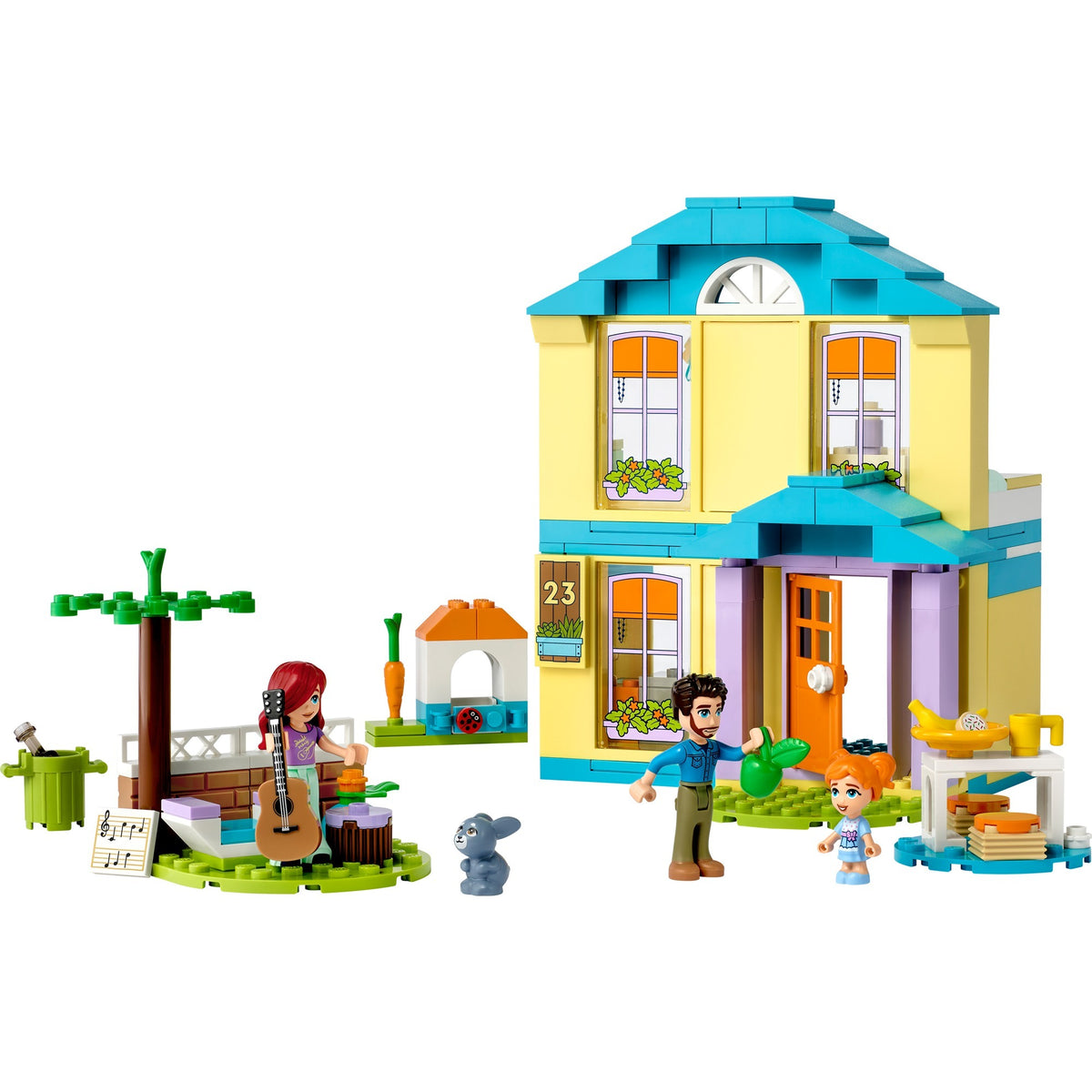 Lego friends - zabawka do budowy domu Paisleya (41724)