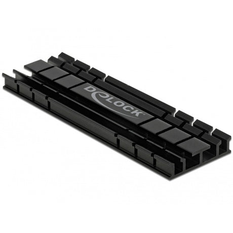 Delock Radiator płaski 70 mm dla modułu m.2 (czarny)