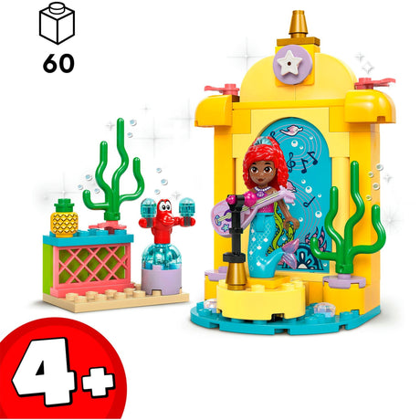 Lego Disney Princess - zabawka konstrukcyjna sceny muzycznej Ariel (43235)