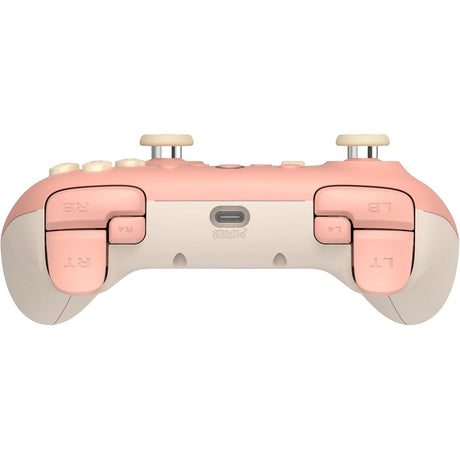 Przewodowy gamepad 8bitdo Ultimate 2c (brzoskwiniowo-jasnożółty)