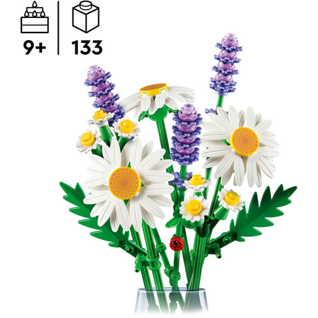 Lego Botanicals Stokrotki - zestaw do budowania dla dzieci - 11508