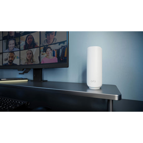 Netgear Orbi 370 Series Dwuzakresowy satelitarny router siatkowy z rozszerzeniem 7-mesh (biały)