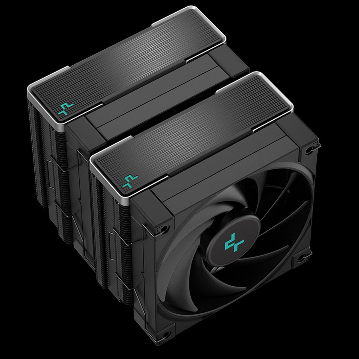 Chłodnica procesora Deepcool ak620 Zero Dark (czarna)