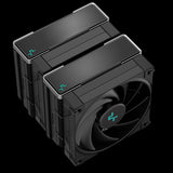 Chłodnica procesora Deepcool ak620 Zero Dark (czarna)
