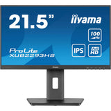 Monitor Iiyama prolite xub2293hs-b6 21.5 (czarny, hdmi, display port)