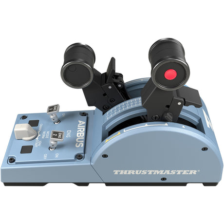 Kontroler gazu do gier Thrustmaster TCA Quadrant Airbus Edition (niebiesko-szary czarny, PC)