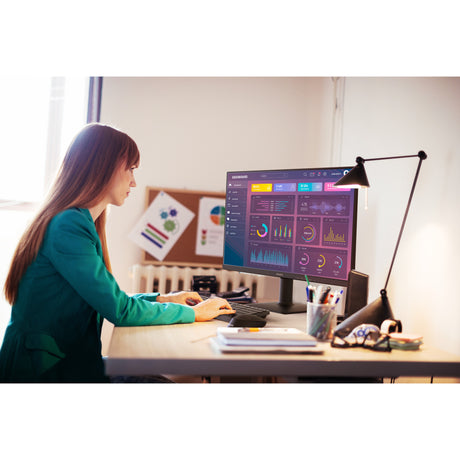 Monitor Philips 27e2n1500l 27 (czarny, HDMI, Display Port)