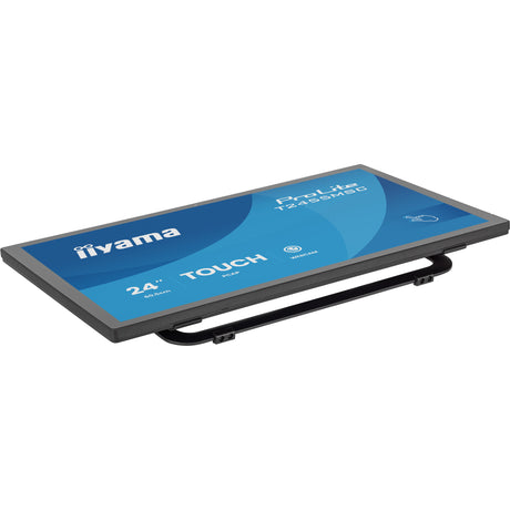 Monitor Iiyama prolite t2455msc-b2 23,8 z ekranem dotykowym (czarny, 120 hz, hdmi, displayport, audio, usb, kamera internetowa, dotykowy)
