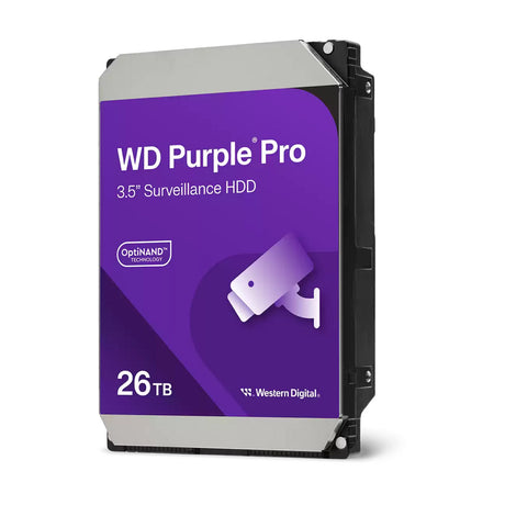 Dysk twardy WD fioletowy pro 26 TB (260purp, SATA 600, 24 7)