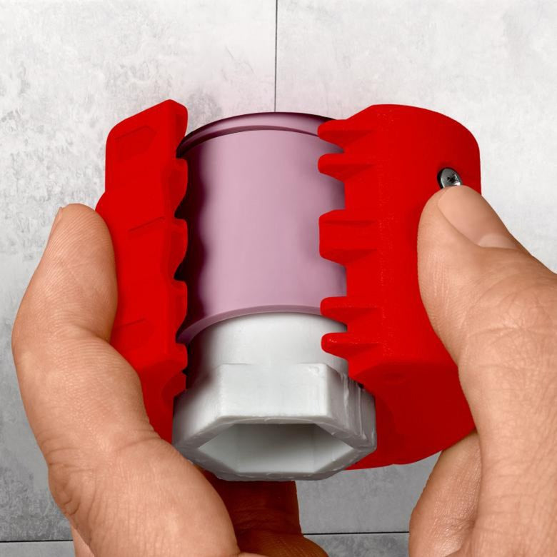 Obcinak do rur Knipex bix 90 22 10 bk (czerwony niebieski)