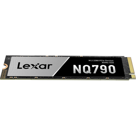 Lexar nq790 1 tb ssd (czarnoszary, pcie 4.0 x4, nvme 1.4, m.2 2280)