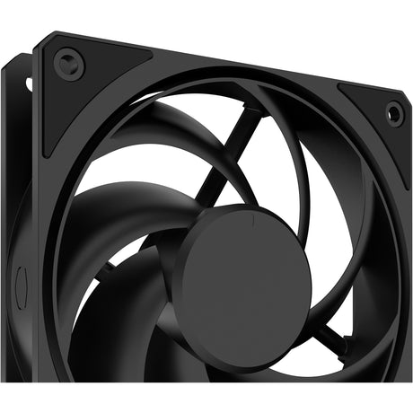 Chłodnica procesora Cooler Master v4 Alpha 3dhp czarna (czarna)