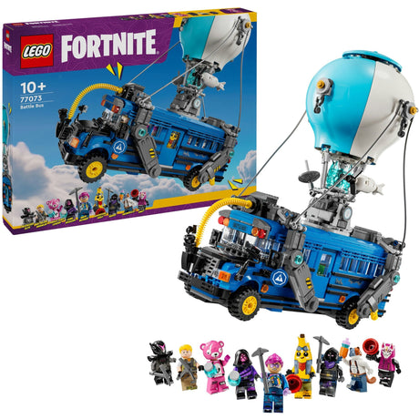 Lego Fortnite Battle Bus z gry wideo - 77073