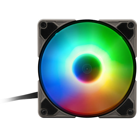Wentylator obudowy Sharkoon Silentstorm 120 pwm RGB (120 x 120 x 25 mm)
