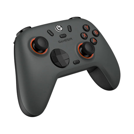 Wieloplatformowy bezprzewodowy kontroler gier Gamesir Nova 2 Lite (ciemnoszary, Switch, PC, Android i iOS, Bluetooth 2,4 GHz USB)