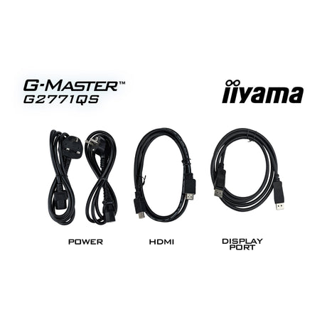 Monitor do gier Iiyama G-Master Red Eagle G2771QS-B1 27 (czarny, 2x HDMI, DisplayPort, 200 Hz)