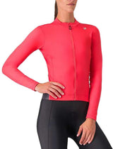Castelli espresso Thermal - damska koszulka z długim rękawem
